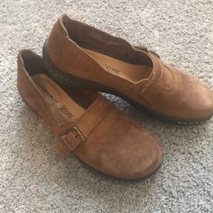 Croft & Barrow w/Ortholite Slip On Suede Shoes 8M